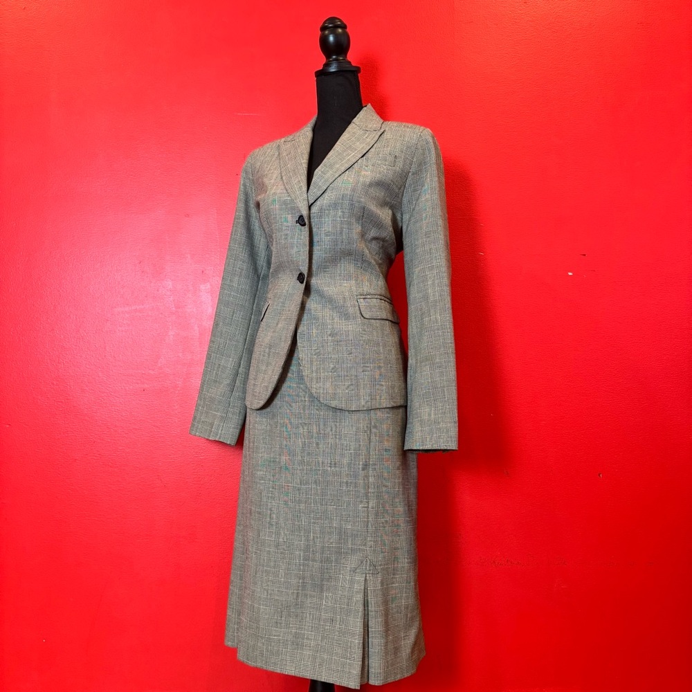 Pendleton Skirt Suit